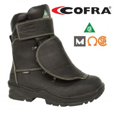 Cofra Foundry Metatarsal Safety Foundry Boots With Steel Toe Caps & APT Midsole C21492 -11